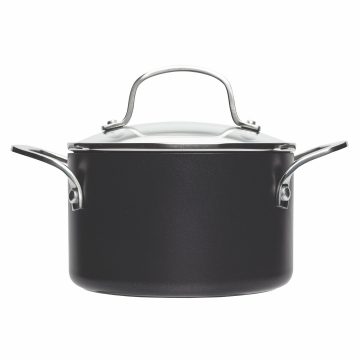 Cacerola antiadherente de 16 cm y 1.5 litros Arcos Durapro 699000 – Perfil – Cuchillalia