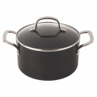 Cacerola antiadherente de 20 cm y 3 litros Arcos Durapro 699100 - Cuchillalia