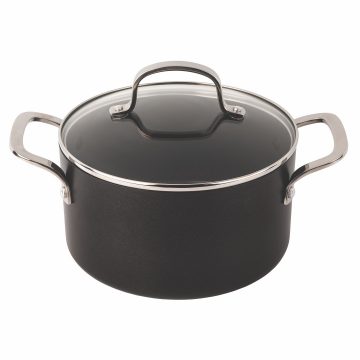 Cacerola antiadherente de 20 cm y 3 litros Arcos Durapro 699100 – Cuchillalia