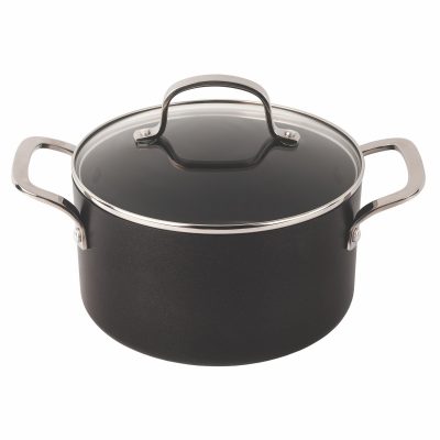 Cacerola antiadherente de 20 cm y 3 litros Arcos Durapro 699100 - Cuchillalia