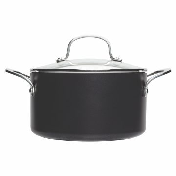 Cacerola antiadherente de 20 cm y 3 litros Arcos Durapro 699100 – Perfil – Cuchillalia