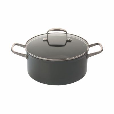 Cacerola antiadherente de 24 cm y 5 litros Arcos Endura 697200 - Cuchillalia