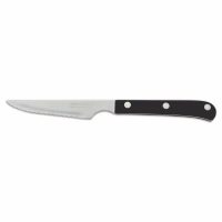 Cuchillo chuletero Arcos 374800 115/225 mm Mango negro POM - Cuchillalia