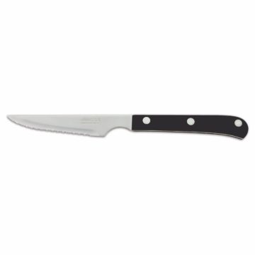 Cuchillo chuletero Arcos 374800 115/225 mm Mango negro POM – Cuchillalia