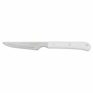 Cuchillo chuletero Arcos 374824 115/225 mm Mango blanco POM - Cuchillalia