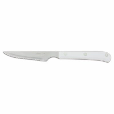 Cuchillo chuletero Arcos 374824 115/225 mm Mango blanco POM - Cuchillalia