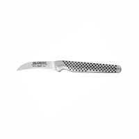 Cuchillalia - Global GSF-34 - Cuchillo mondador curvo de mango largo