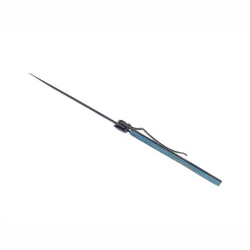 Navaja Dejoo Black 37g con mango de haya azul | Canto | Cuchillalia.com