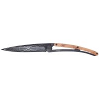 Navaja Deejo Tattoo 37g Infinito con mango de madera de enebro | Cuchillalia