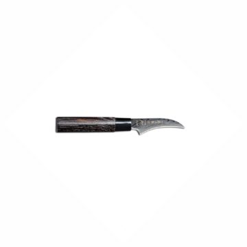 Cuchillo mondador curvo Tojiro Shippu Black FD-1590 | Cuchillalia