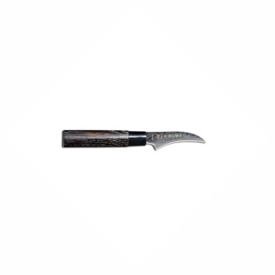 Cuchillo mondador curvo Tojiro Shippu Black FD-1590 | Cuchillalia