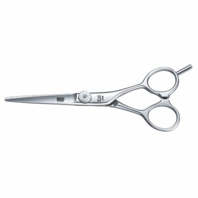 KAI Kasho Design Master KSI-55-OS Tijeras de peluquería de corte de 5.5" offset