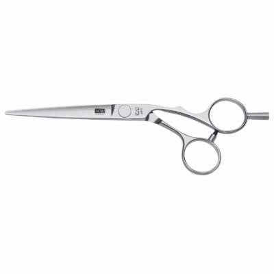KAI Kasho Silver KSI-60-OS Tijeras de peluquería de corte de 6" offset