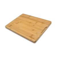 Tabla de madera de bambú de 40x30 cm - 3 Claveles 4666