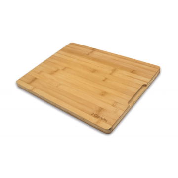 Tabla de madera de bambú de 40×30 cm – 3 Claveles 4666