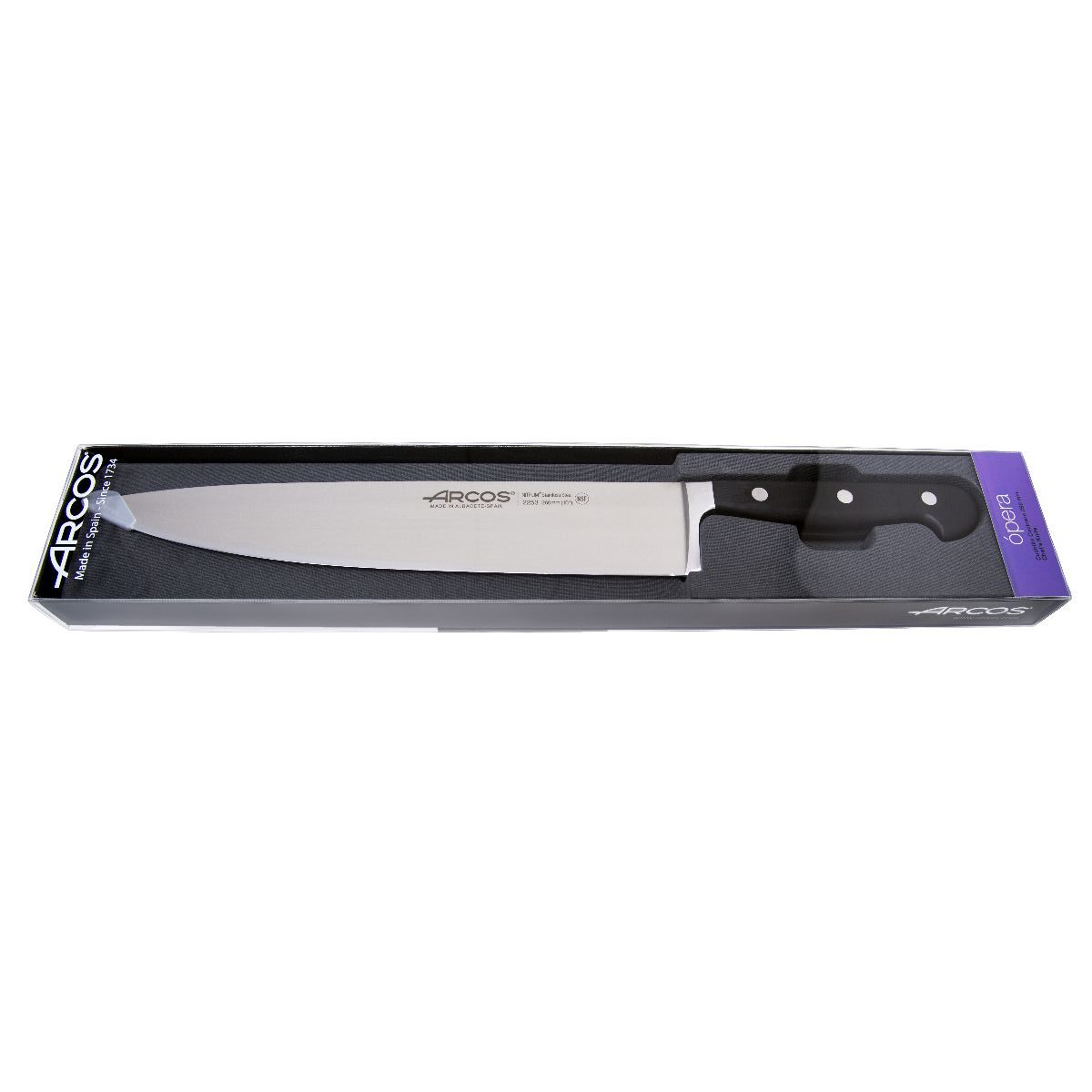 Cuchillo Pastelero Arcos Serie Universal 300 mm Inox – Shopavia