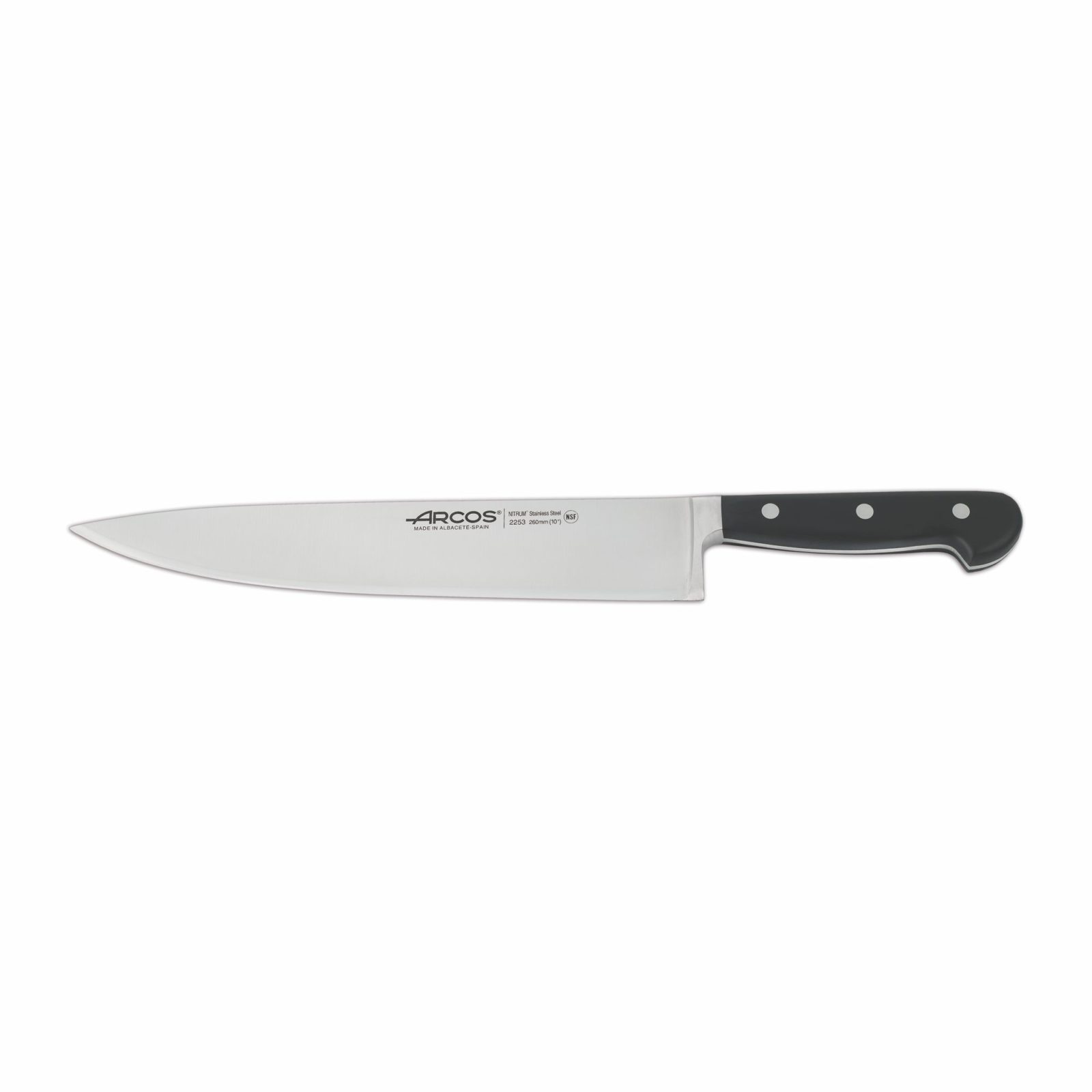 Sukaldari  Cuchillo cocinero Arcos 20 cm rojo