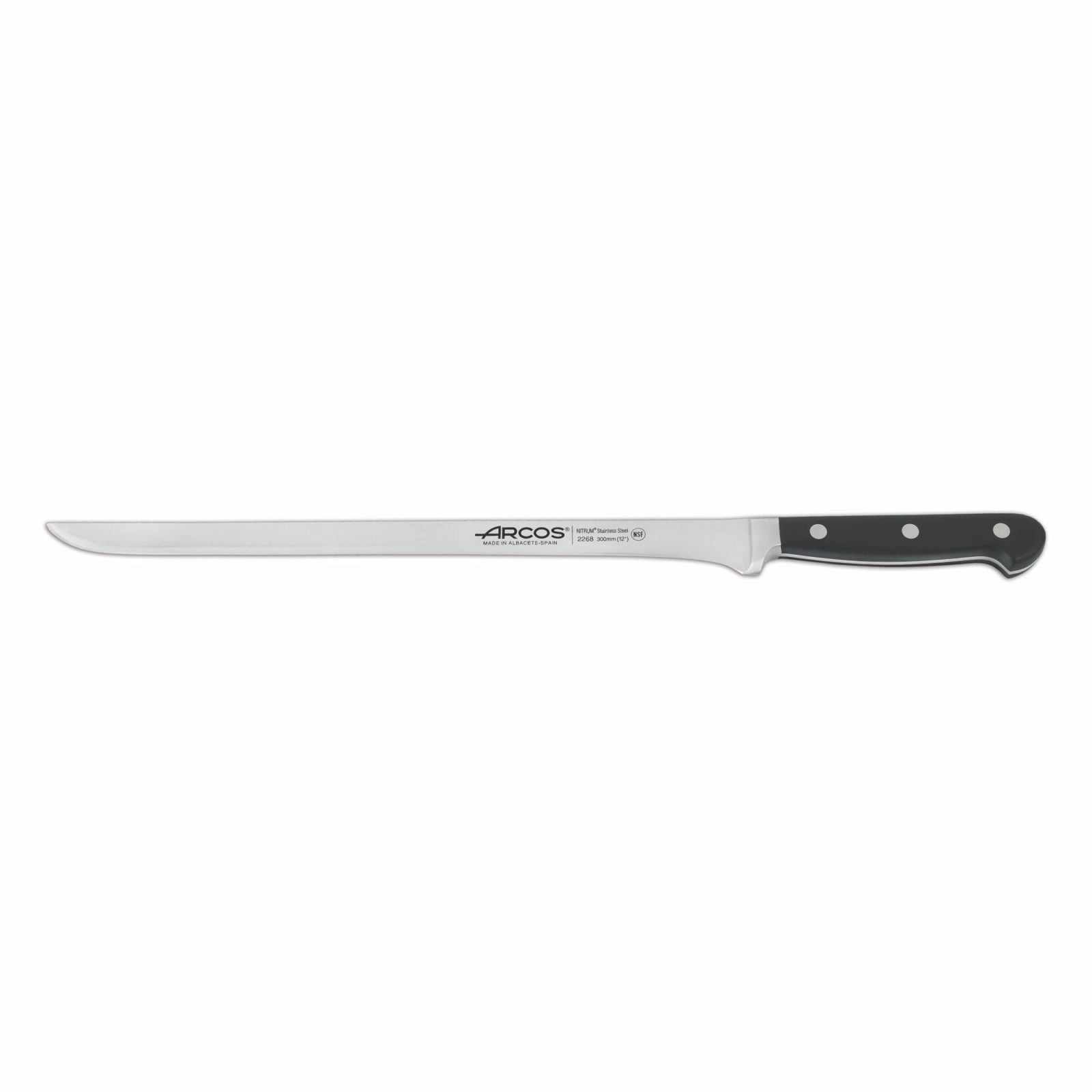 Cuchillo de Cocina Jamonero ARCOS Manhattan (25 cm)