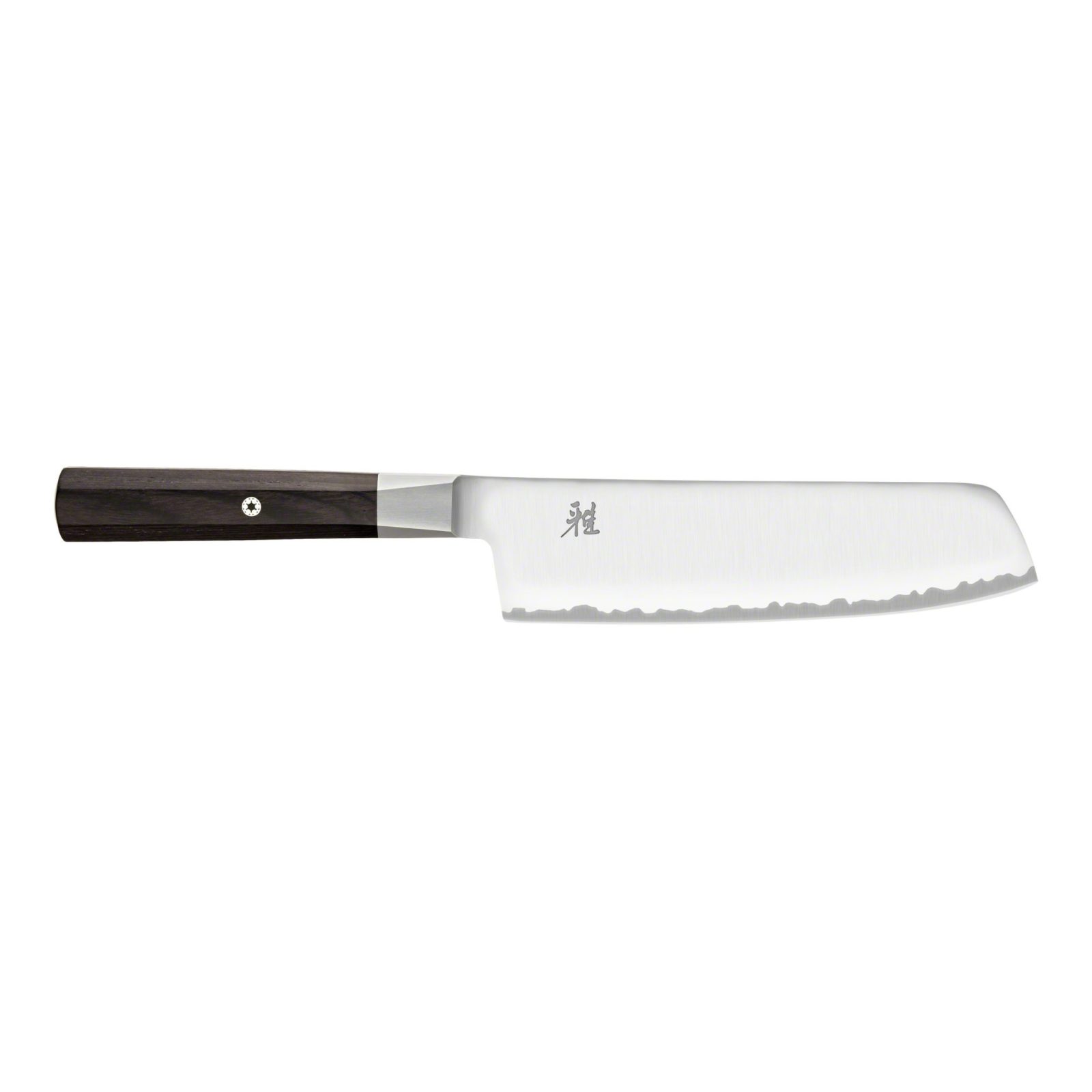 Cuchillo nakiri de 17 cm - 3 Claveles Sakura 1027