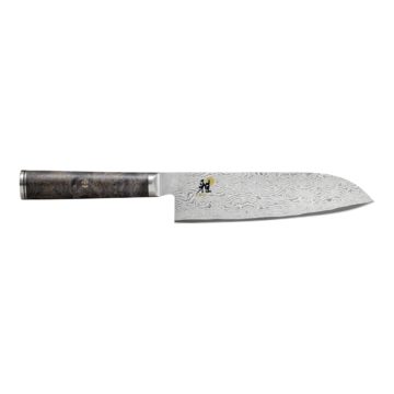 Cuchillo japonés Santoku Miyabi 5000 MCD 67
