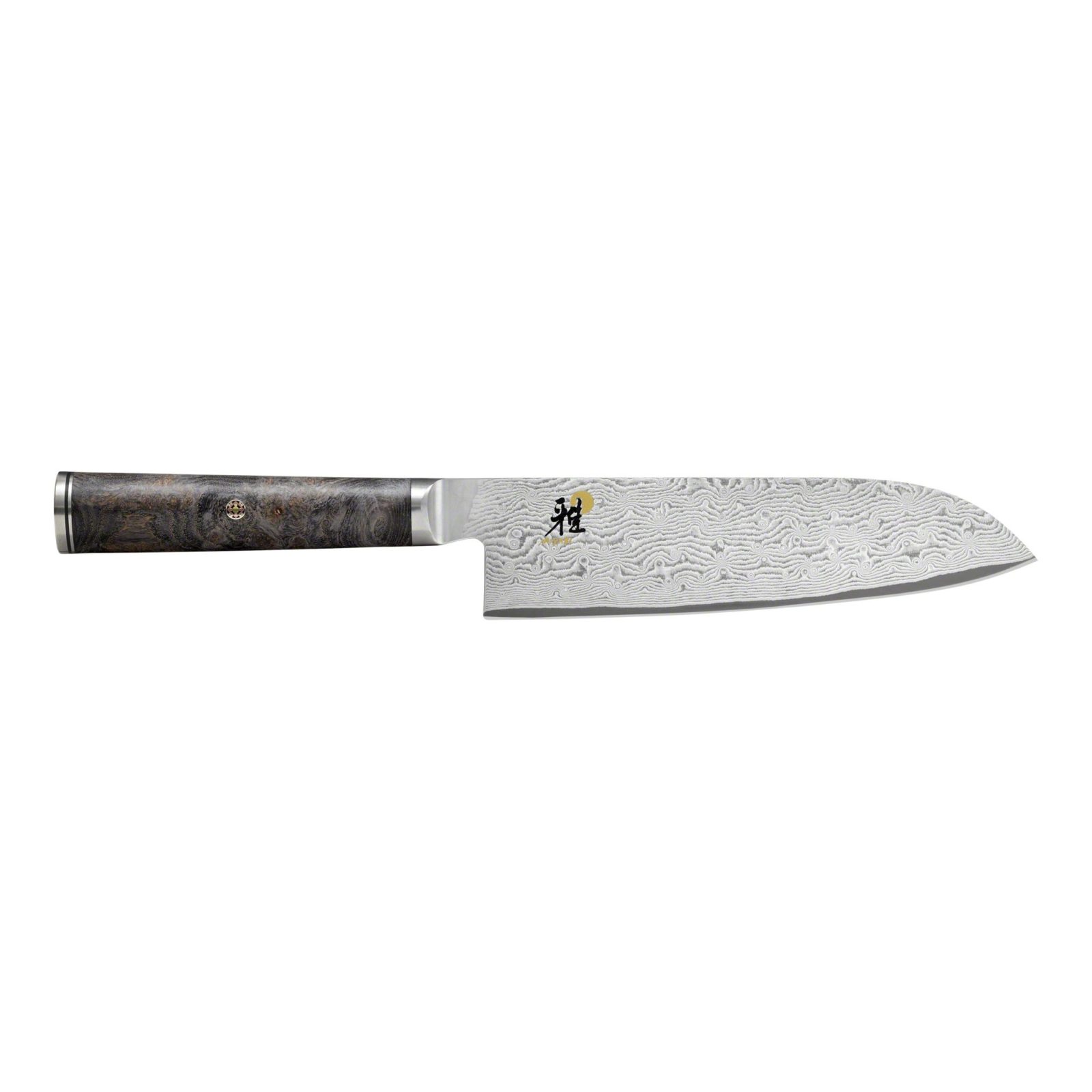 Santoku Miyabi 5000MCD 67 Cuchillo de acero de damasco