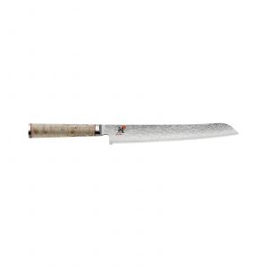 Cuchillo panero Miyabi 5000 MCD de mango claro - Cuchillalia