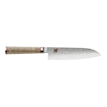 Cuchillo santoku de 18 cm Miyabi 5000 MCD de mango claro – Cuchillalia
