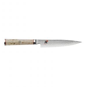 Cuchillo Shotoh de 13 cm Miyabi 5000 MCD de mango claro - Cuchillalia