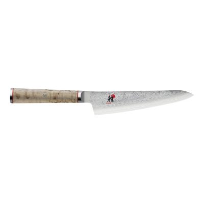 Cuchillo Shotoh de 14 cm Miyabi 5000 MCD de mango claro - Cuchillalia