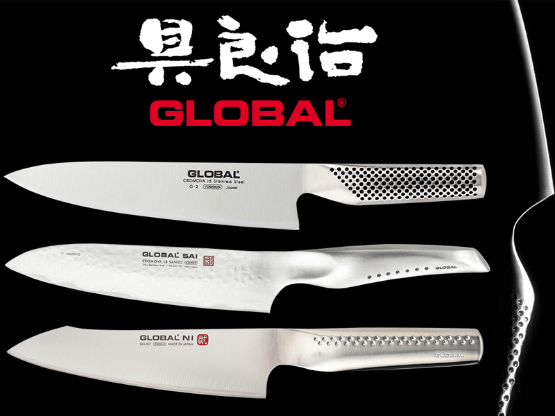 Serie Global de cuchillos japoneses