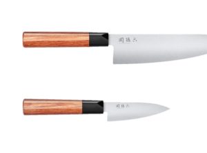 Serie de cuchillos KAI Seki Magoroku Redwood