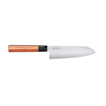 Cuchillo santoku de 17 cm – KAI Seki Magoroku Composite Redwood MGR-170S