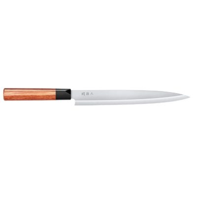 Cuchillo yanagiba de 24 cm - KAI Seki Magoroku Composite Redwood MGR-240Y