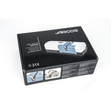 Afilador de ruedas diamantadas para cuchillos – Arcos 603900 – Anverso del packaging