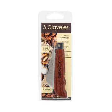 Navaja para recolectar setas, blister – 3 Claveles 1758