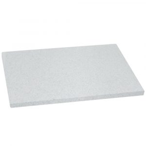 Tabla para cortar de color imitación granito de 38x28x1,5 cm de Metaltex fabricada en polietileno