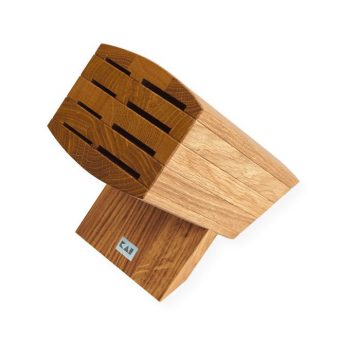 Taco de madera de roble para 8 cuchillos – KAI 6600-BN