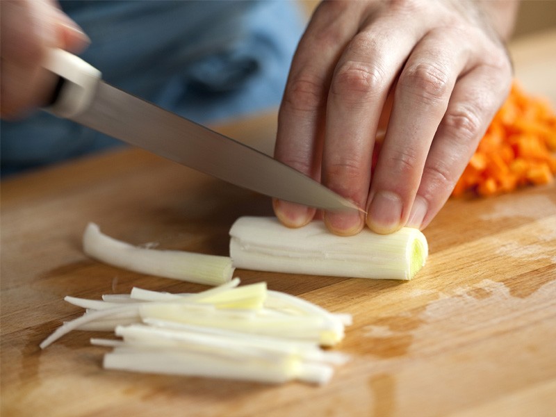 tipos de cortes en cocina