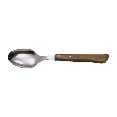 Arcos 803700 pressed-wood-handled table spoon for catering use