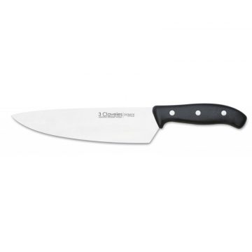 Cuchillo cocinero de 20 cm 3 Claveles Domvs 955