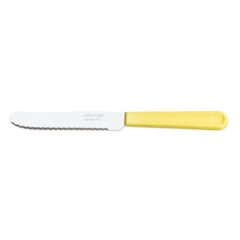 Cuchillo de mesa con mango de propileno color crema - Arcos 802900