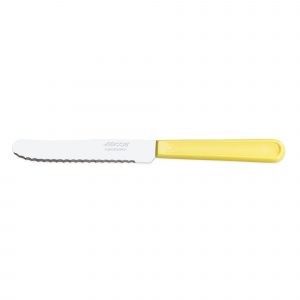 Cuchillo de mesa con mango de propileno color crema - Arcos 802900