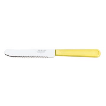 Cuchillo de mesa con mango de propileno color crema – Arcos 802900