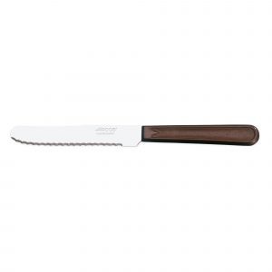 Cuchillo de mesa con mango de propileno color marrón - Arcos 802910