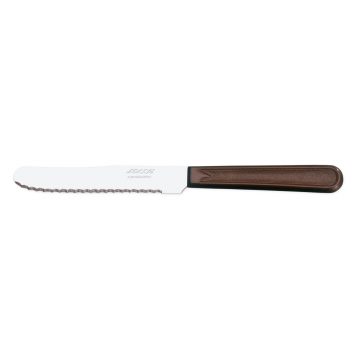 Cuchillo de mesa con mango de propileno color marrón – Arcos 802910