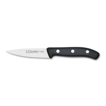 Cuchillo mondador de 9 cm 3 Claveles Domvs 950