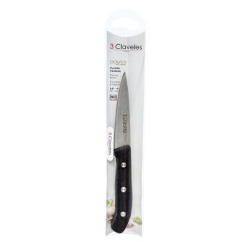 Cuchillo mondador de 9 cm 3 Claveles Domvs 950 en su estuche – Cuchillalia.com