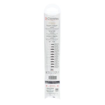 Reverso del estuche del cuchillo mondador de 9 cm 3 Claveles Domvs 950 – Cuchillalia.com