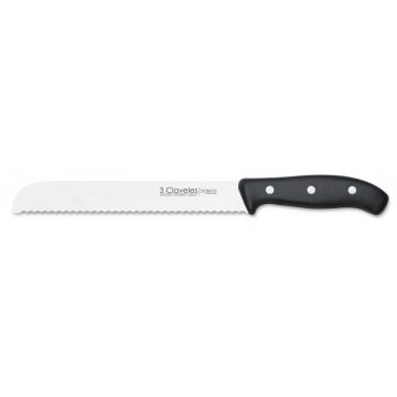 Cuchillo panero de 20 cm 3 Claveles Domvs 958