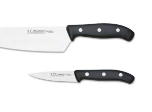 Cuchillos de la serie Domus de 3 Claveles